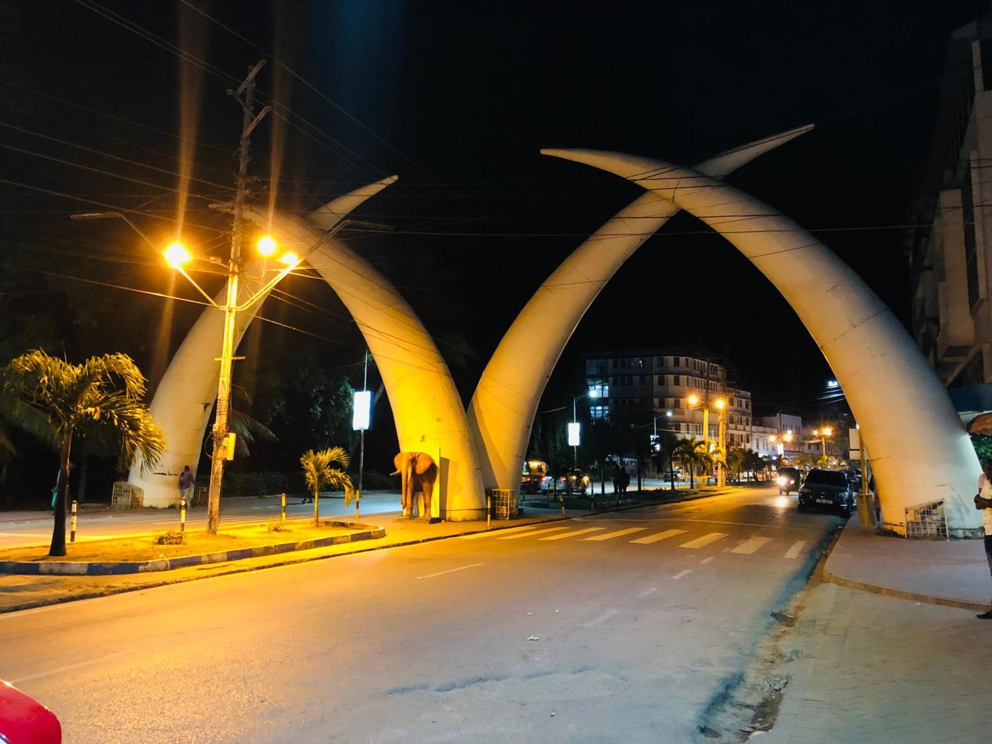 Queens Luxury Studio Mombasa Exterior foto